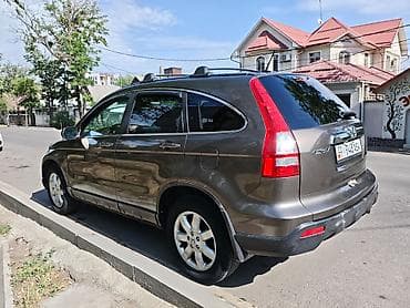 step wgn: Honda CR-V: 2008 г., 2.4 л, Автомат, Газ, Кроссовер — 3