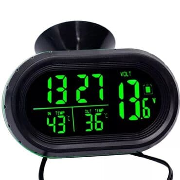 не нужное: Часы 4 в 1 для автомобиля. Работают от прикуривателя или батарейки — 4