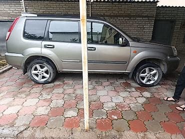 ниссан хтрейл 2 2: Nissan X-Trail: 2002 г., 2 л, Механика, Бензин, Кроссовер — 4