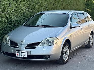 cruser: Nissan Primera: 2002 г., 2 л, Вариатор, Бензин, Универсал — 2