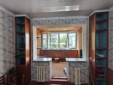 Продажа квартир: 2 комнаты, 49 м², 3 мкр 104 серия, 3 этаж, Старый ремонт — 5