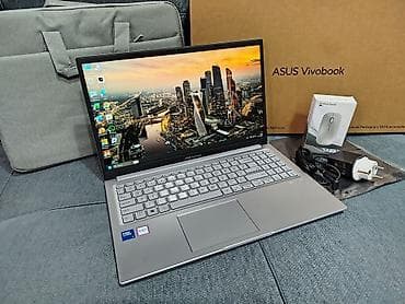 Ноутбук ASUS Для учебы, Intel Core i5, ОЗУ, RAM: 16 ГБ, ASUS VivoBook