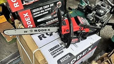 Бензопила Новый, Rodex, От 2 до 3,5 кВт, Платная доставка, Самовывоз — 1