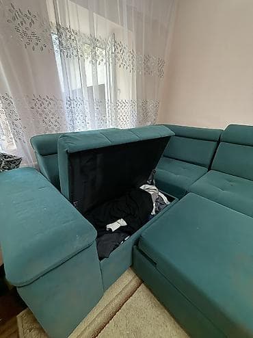 Модульные диваны: Модульный диван, Б/у — 5