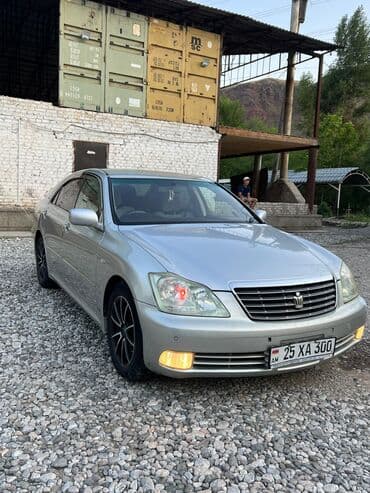 домкраты на авто: Toyota Crown: 2004 г., 2.5 л, Автоматические, Бензин, Седан — 2