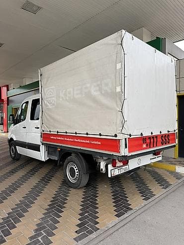 привозной мотор спринтер: Легкий грузовик, Mercedes-Benz, Дубль, Б/у — 4