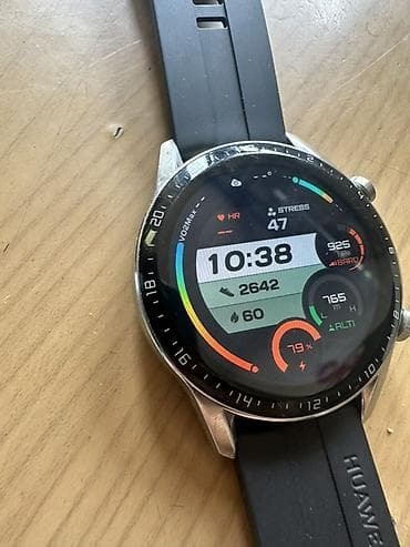 HUAWEI Watch GT 2 — умные часы с круглым AMOLED‑дисплеем и стальным