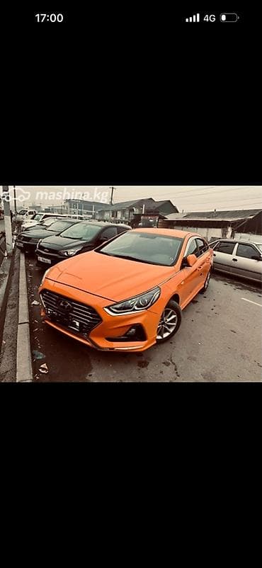 срв 2017: Hyundai Sonata: 2019 г., Седан — 2