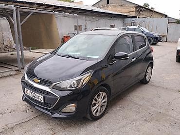 Продажа авто: Chevrolet Spark: 2019 г., 1 л, Автомат, Бензин, Хэтчбэк — 1