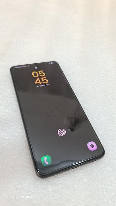 iphone tel: Samsung Galaxy S21 Plus 5G, Б/у, 256 ГБ, цвет - Черный — 3