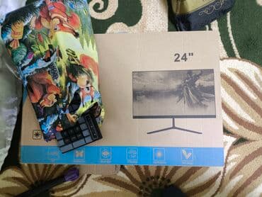 Модемдер жана тармак жабдуулары: Монитор, LED, 23" - 24" — 4