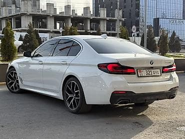 step rf3: BMW 530: 2021 г., 2 л, Автомат, Бензин, Седан — 5