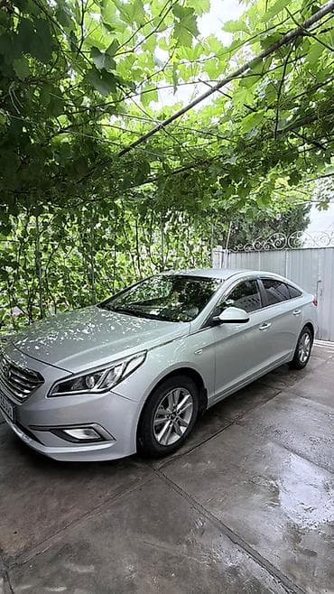 sprinter bazar: Hyundai Sonata: 2017 г., 2 л, Газ, Седан — 2
