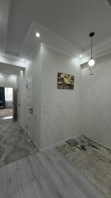 квартир кок жар: 3 комнаты, 83 м², Кок-Жар мкр Элитка, 8 этаж, Дизайнерский ремонт — 9