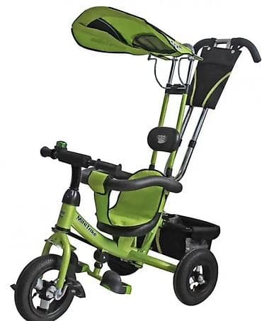 кухня для девочки: Детский трехколесный велосипед-коляска с родительской ручкой Состояние — 1