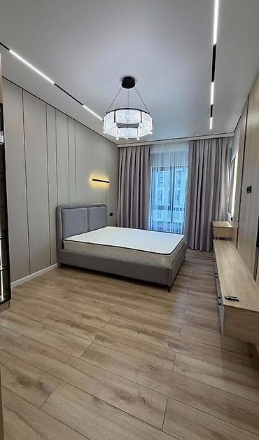 Батирлер: 1 бөлмө, 51 м², Алтын чарчы Элитка, 9 кабат, Дизайнердик оңдоо — 1