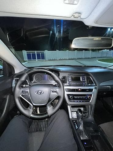 саната желтый: Hyundai Sonata: 2017 г., 2 л, Автомат, Газ, Седан — 5