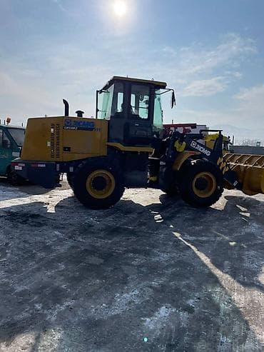 Транспорт: Жүктөгүч, XCMG, 2024 г., Дөңгөлөктүү, Фронталдык — 4