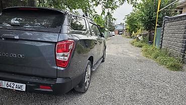Продажа авто: Ssangyong Rexton Khan: 2019 г., 2.2 л, Автомат, Дизель, Пикап — 3