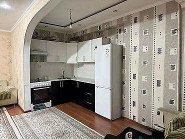 flat osh: 1 комната, 40 м², Индивидуалка, 6 этаж, Евроремонт — 6
