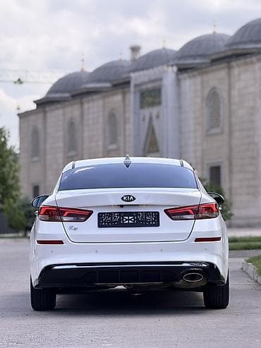 матор к5: Kia K5: 2019 г., 2 л, Автомат, Газ, Седан — 4