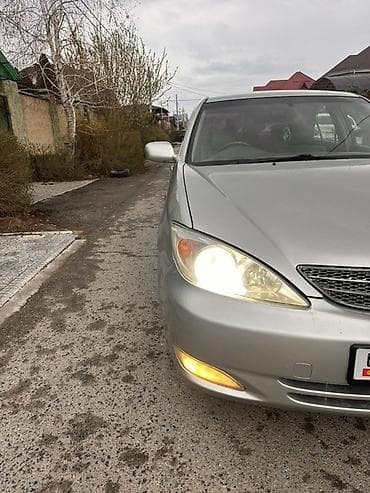 гаражное состояние: Toyota Camry: 2002 г., 2.4 л, Автомат, Бензин, Седан — 2