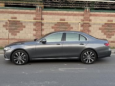 sprinter 315: Mercedes-Benz E-Class: 2020 г., 2 л, Автомат, Гибрид, Седан — 4