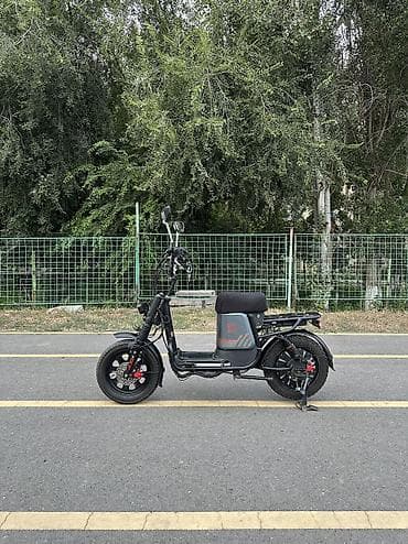 neta gt: Электро велосипед GT с двумя аккумуляторами от Mingto sport Двухполвес — 5