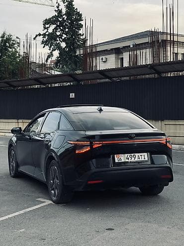 Продажа авто: Toyota bZ3: 2025 г., Автомат, Электромобиль, Лифтбек — 5