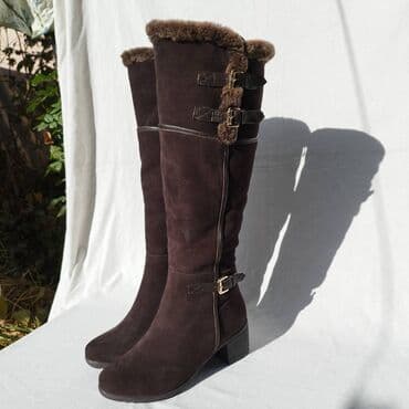 обувь для охоты: Сапоги зимние, натуральный мех,натуральная замша,Velidass Распродажа — 3