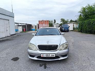 e500 124: Mercedes-Benz S-Class: 1999 г., 5 л, Автомат, Газ, Седан — 8