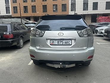 лехсус 330: Lexus RX: 2006 г., 3.5 л, Автомат, Бензин, Кроссовер — 4