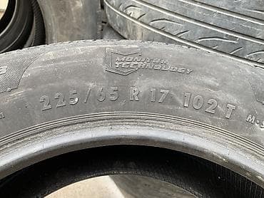 шины 22565 r17 лето: Шины 225 / 65 / R 17, Лето, Б/у, Комплект, Легковые — 6