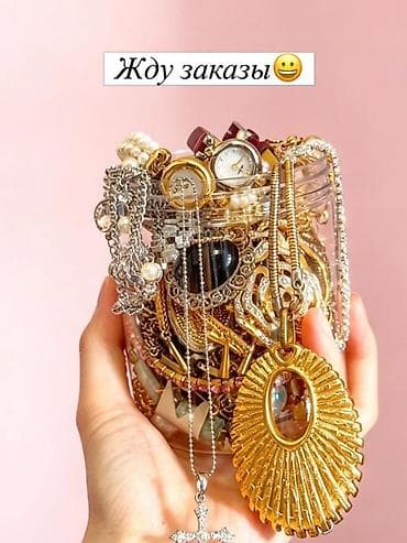 сундук резной: Декоративная банка-органайзер для украшений в стиле handmade — 2
