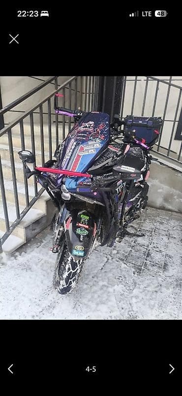 мото кийим: Макси-скутер Honda, 150 куб. см, Бензин, Колдонулган — 4