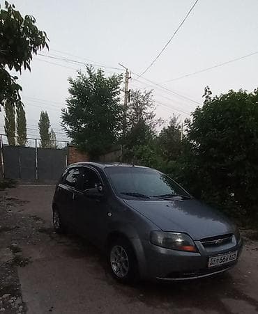 авто в кыргыстане: Chevrolet Aveo: 2006 г., Механика, Бензин, Хэтчбэк — 3