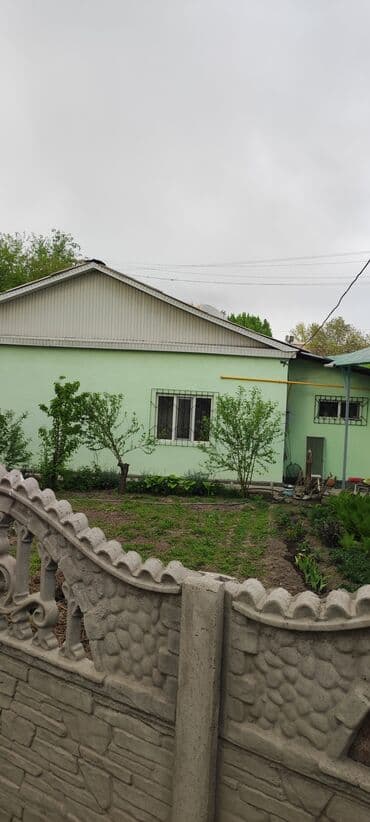 продаю дом в токмаке: Үй, 4 кв. м, 4 бөлмө, Менчик ээси, Евро оңдоо — 1