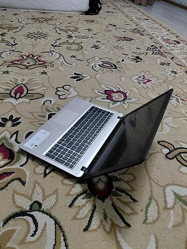 Техника и электроника: Ноутбук ASUS - Серия: ASUS (линейка с серебристой металлической — 2