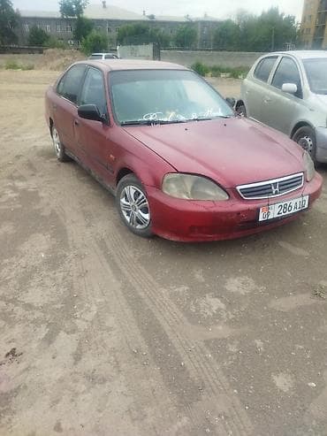 Honda : 1999 г., 1.4 л, Автомат, Бензин, Седан — 7