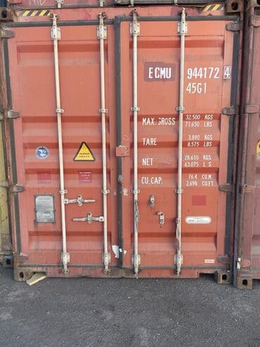 отделка контейнера бишкек: Контейнер 40 фут HQ Состояние 1. Б/У 2.Декларация (растаможенные) — 1