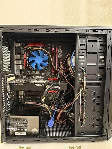 компьютер клуб: Игровой/рабочий системный блок на базе платформы Intel и материнской — 1