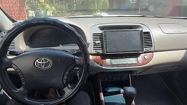 lancer 9: Toyota Camry: 2005 г., 2.4 л, Автомат, Газ, Седан — 7