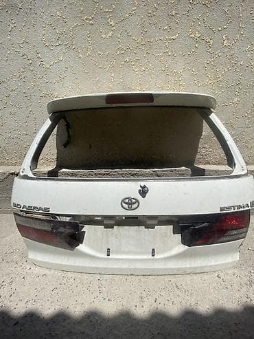 4a fe: Крышка багажника Toyota, Б/у, Оригинал — 2