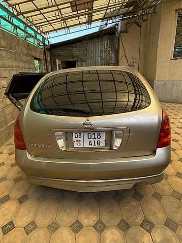 Nissan Primera: 2002 г., 2.5 л, Автомат, Бензин, Универсал