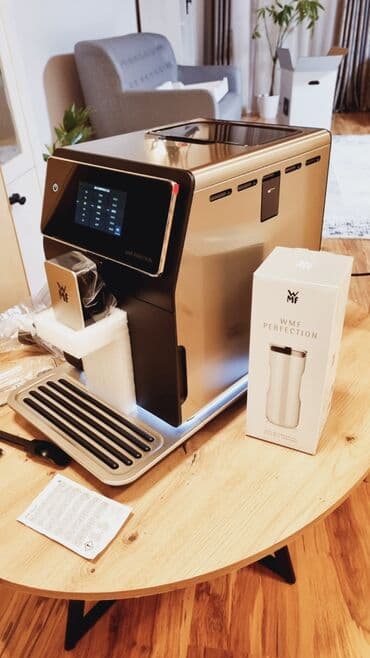 домашняя кофемашина с капучинатором: Кофеварка, кофемашина, Новый — 1