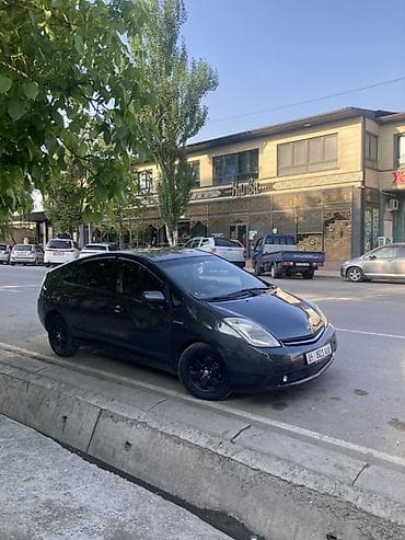 Транспорт: Toyota Prius: 2008 г., 1.5 л, Вариатор, Гибрид, Хэтчбэк — 1