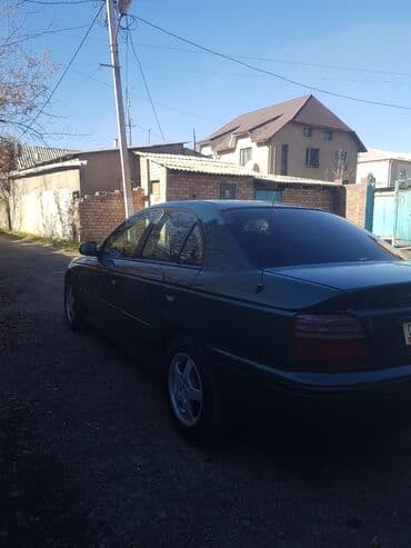 передний бампер опель вектра б: Honda Accord: 2000 г., 2 л, Механика, Бензиновая, Седан — 18