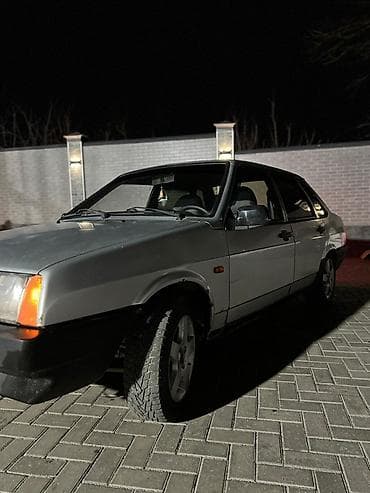 бак на газ 53: ВАЗ (ЛАДА) 21099: 2000 г., 1.5 л, Ручные, Бензин, Седан — 7