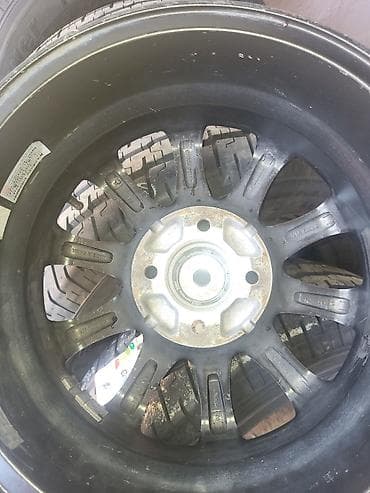 сварка диски: Колеса в сборе 175 / 65 / R 14, Зима, Б/у, Комплект, Литые — 2