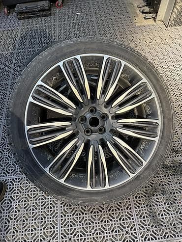 резина на квадрик: Колеса в сборе 275 / 40 / R 22, Всесезонная, Комплект, Внедорожные (АТ/МТ), Литые, отверстий - 5 — 1